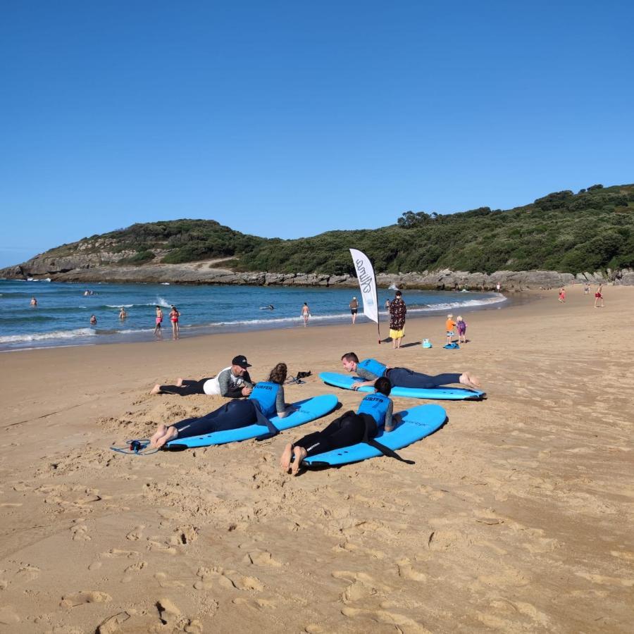 Alima Surf & Hotel アホ エクステリア 写真