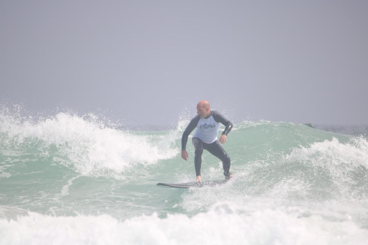 Alima Surf & Hotel アホ エクステリア 写真